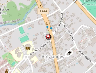 Carte de Héléne Monney à Bréviandes