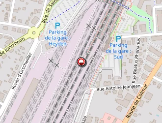 Carte de Dott Richard à Sélestat