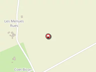 Carte de Gaec De Coët Bicor à Éréac