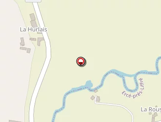 Carte de Aux Mille Couleurs (amc) à Ercé-près-liffré