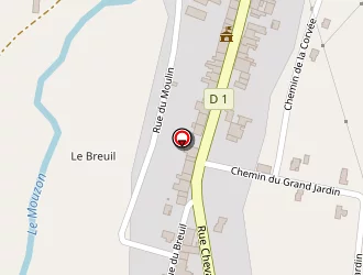 Carte de Agence Nogret à Pompierre