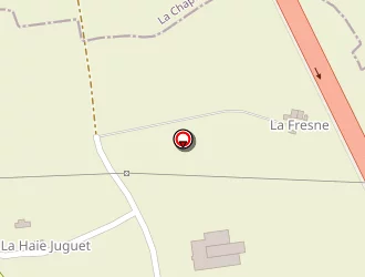 Carte de Crespel Vincent à Quédillac