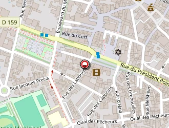 Carte de Association Paprika à Sélestat