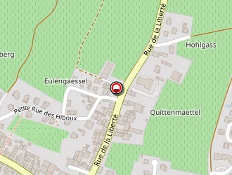 Carte de La Poste à Kintzheim