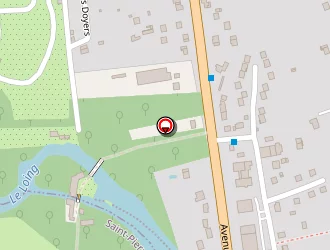 Carte de Saur à Nemours