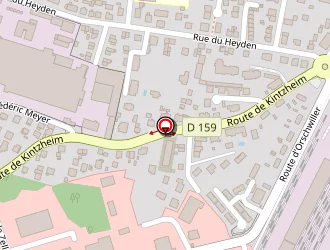 Carte de Socopa Viandes à Sélestat