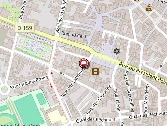 Carte de Degerli Oguz à Sélestat