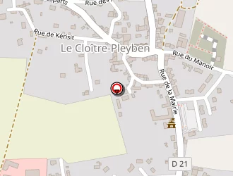 Carte de Votre Marché à Cloître-pleyben (le)