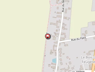 Carte de Chaillou Bernard à Bouville