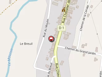 Carte de Maire Hervé à Pompierre