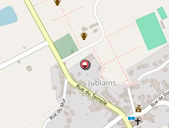 Carte de Bibliothèque à Jublains