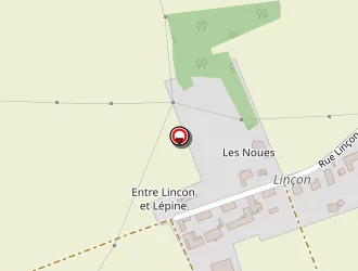 Carte de Eta Germinoise à Saint-germain