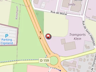 Carte de Transports Klein à Sélestat