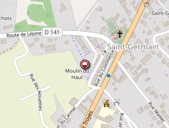 Carte de Aire Multisports à Saint-germain