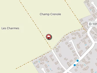 Carte de Gawel Joël à Rosières-près-troyes