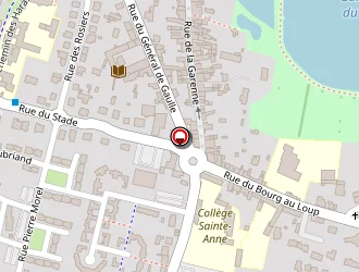 Carte de A.t.i. 35 à Saint-aubin-du-cormier