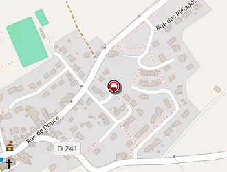 Carte de Fombertasse Michel à Jublains