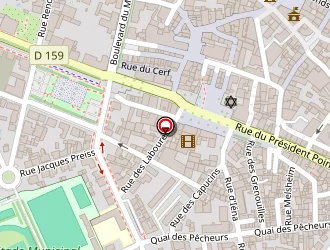 Carte de Halte Pizza à Sélestat