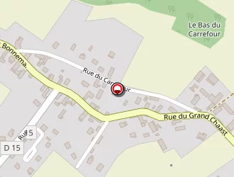 Carte de Stade à Bucey-en-othe