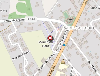 Carte de Boucherie Saint Germain à Saint-germain