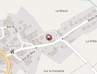 Carte de Mairie à Aulnois