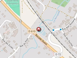 Carte de Perrin David à Bréviandes