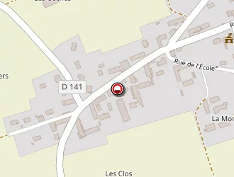 Carte de Hussenet Philippe à Saint-germain