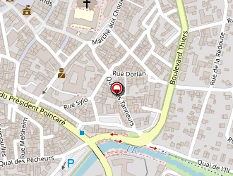 Carte de Bulut Elif à Sélestat