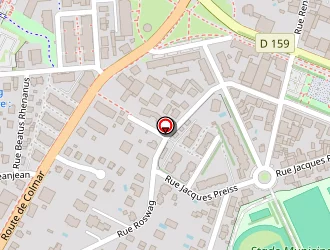 Carte de Herth Antoine à Sélestat