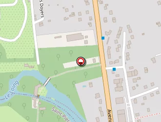 Carte de Garage Du Km 76 à Nemours