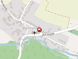 Carte de Violas Denis à Blennes