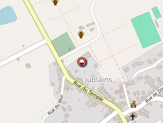 Carte de Restaurant La Cella à Jublains