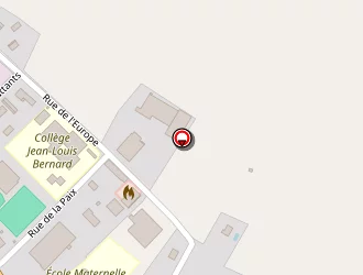 Carte de Salle Polyvalente à Bais