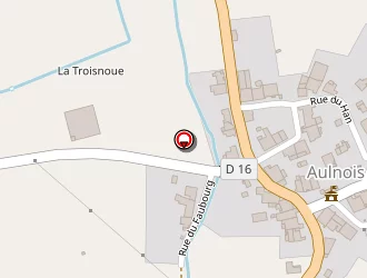 Carte de Drid Jéssica à Aulnois