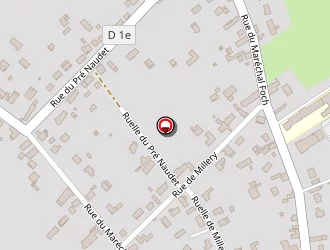 Carte de Bitzer Aléxis à Lusigny-sur-barse