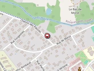 Carte de Cottant Denis à Bréviandes