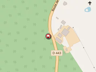 Carte de Aplus Golf De L'ermitage à Vendeuvre-sur-barse