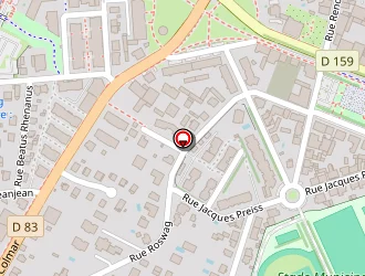 Carte de Bottlaender Anne à Sélestat