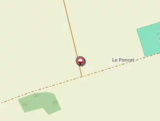 Carte de La Poste à Vouécourt