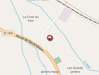 Carte de Rambeaux Marcel à Aulnois