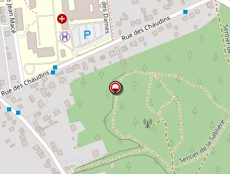 Carte de Calvez Raphaël à Nemours