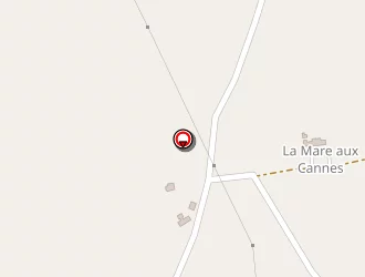 Carte de La Cassiere à Saint-thélo