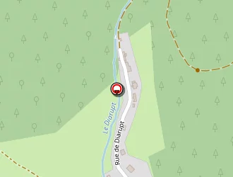 Carte de Ecole à Wisembach