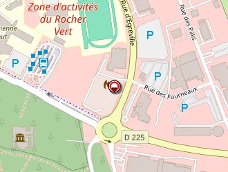 Carte de Ipp Imprimeur à Nemours