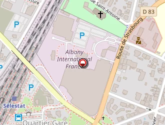 Carte de Bnp Paribas à Sélestat