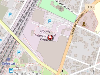 Carte de Schunck Céline à Sélestat