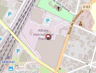 Carte de Gestrim à Sélestat