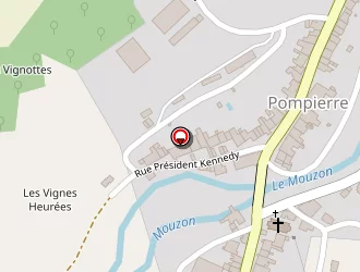 Carte de Colnet Francis à Pompierre