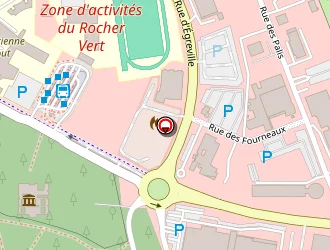 Carte de Stef Logistique à Nemours