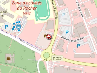 Carte de Des Lis Chocolat à Nemours